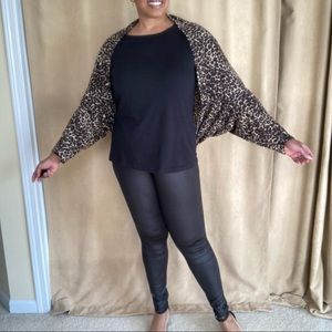 SWAK Cocoon Cardigan Shrug 1X
